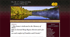 Desktop Screenshot of mehanfuneralhome.ca